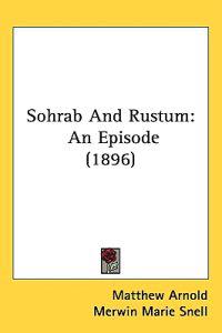 Bokomslag för "Sohrab and Rustum"
