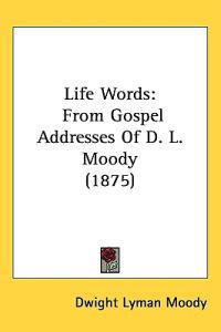 Bokomslag för "Life Words"