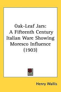 Bokomslag för "Oak-leaf Jars"
