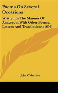 Poems On Several Occasions