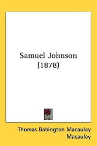 Bokomslag för "Samuel Johnson"