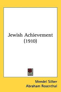 Bokomslag för "Jewish Achievement"