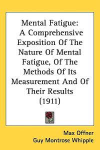 Mental Fatigue