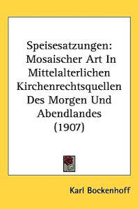 Speisesatzungen