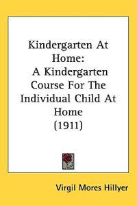 Bokomslag för "Kindergarten at Home"