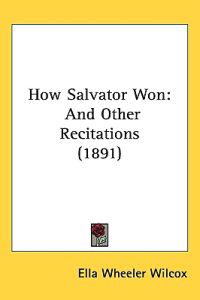 Bokomslag för "How Salvator Won"