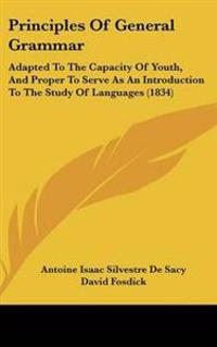 Principles of General Grammar