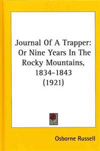 Bokomslag för "Journal of a Trapper"