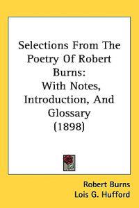 Bokomslag för "Selections from the Poetry of Robert Burns"