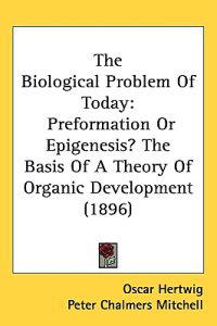 Bokomslag för "The Biological Problem of Today"