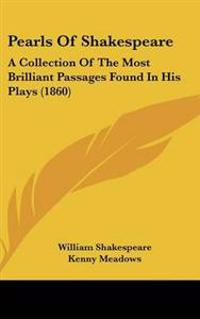 Bokomslag för "Pearls of Shakespeare"