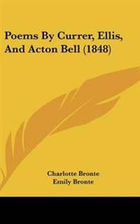 Bokomslag för "Poems by Currer, Ellis, and Acton Bell"
