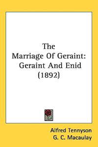 Bokomslag för "The Marriage of Geraint"