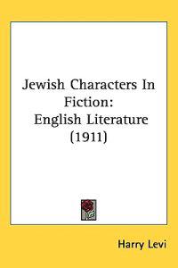 Bokomslag för "Jewish Characters in Fiction"