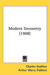 Bokomslag för "Modern Geometry"