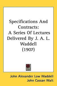 Bokomslag för "Specifications and Contracts"