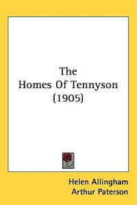 Bokomslag för "The Homes of Tennyson"