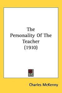 Bokomslag för "The Personality of the Teacher"