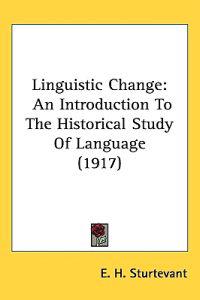 Linguistic Change