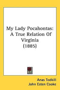 Bokomslag för "My Lady Pocahontas"