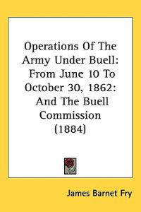 Operations of the Army Under Buell