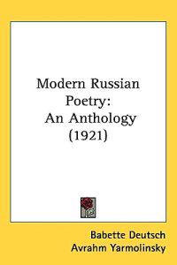 Bokomslag för "Modern Russian Poetry"