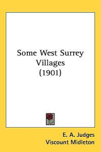 Some West Surrey Villages