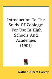 Introduction to the Study of Zoology