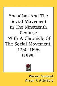 Bokomslag for "Socialism and the Social Movement in the Nineteenth Century"