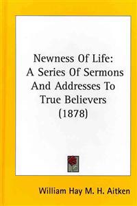 Newness of Life: