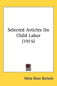 Selected Articles on Child Labor