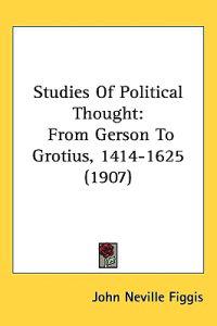 Studies of Political Thought