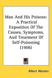 Man and His Poisons