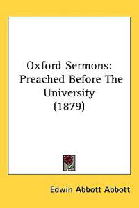 Oxford Sermons