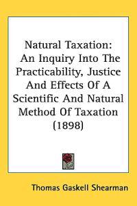 Natural Taxation