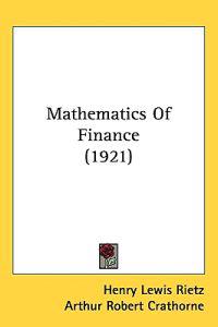 Mathematics of Finance