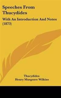Speeches From Thucydides