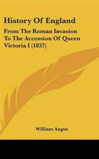 Bokomslag för "History Of England"