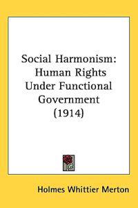 Social Harmonism