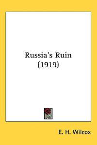 Russia's Ruin