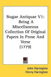 Nugae Antiquae V1