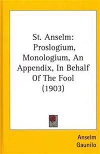 St. Anselm