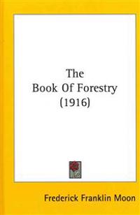 Kirjan kansi "The Book of Forestry"