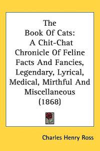 Kirjan kansi "Book Of Cats"