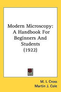 Bokomslag för "Modern Microscopy"
