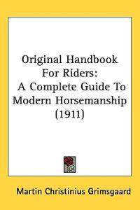 Bokomslag för "Original Handbook for Riders"