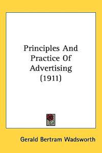 Bokomslag för "Principles and Practice of Advertising"