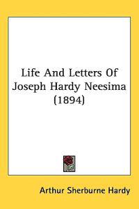 Bokomslag för "Life and Letters of Joseph Hardy Neesima"