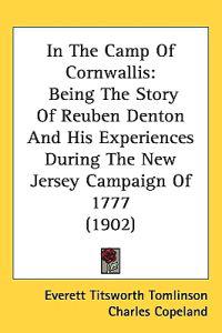 Bokomslag för "In the Camp of Cornwallis"