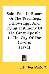 Saint Paul in Rome